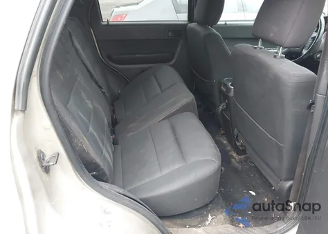 2012 Ford Escape Xlt from USA, damaged, VIN 1FMCU0D76CKA37907